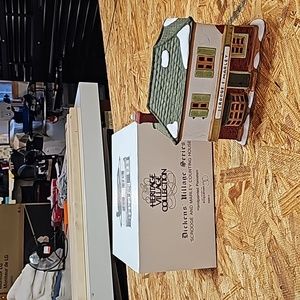 Department 56 Scrooge and Marley